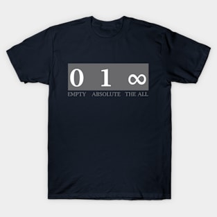 Zero, One, Infinity T-Shirt